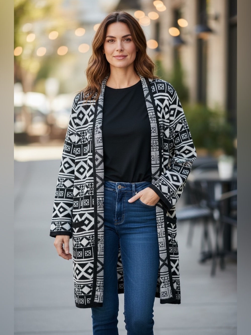 SWEATY BETTY THE BERNER KNITTED CARDI COAT NWOT